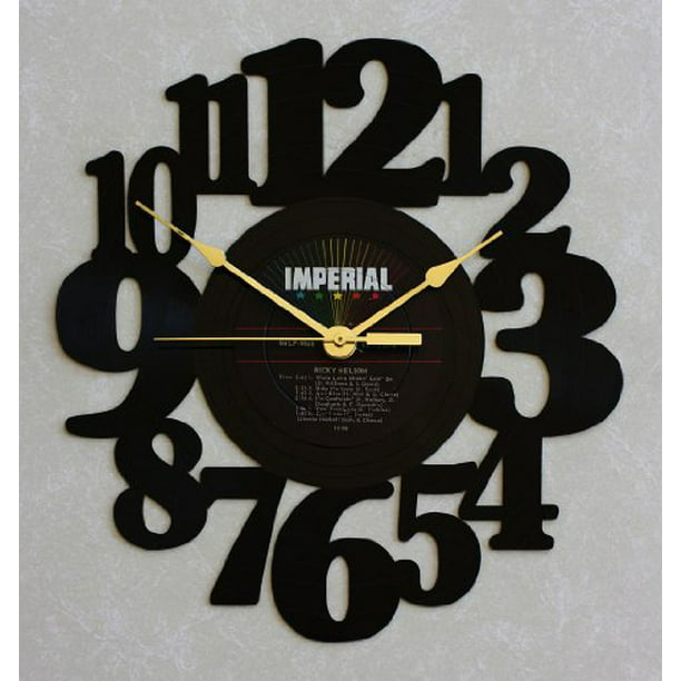 LP wall clock Vinyl wall clock,Vinyl LP Record clock